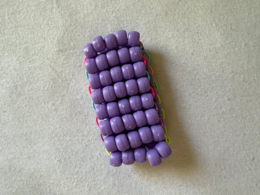 Medium Opaque Kandi cuff￼